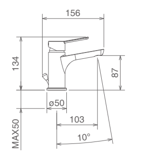 dimensioni miscelatore la torre newpro